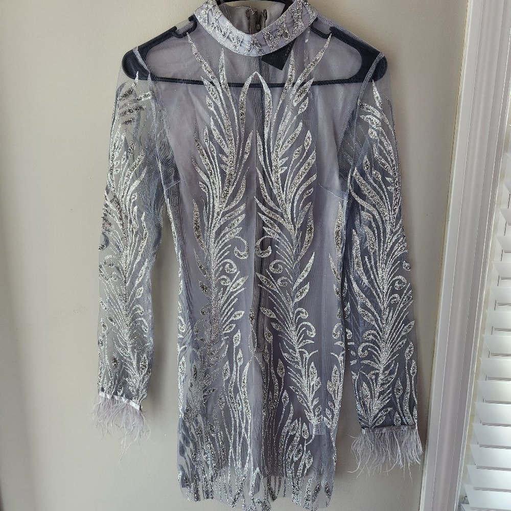 Posh By V Viche Glam Mini Dress